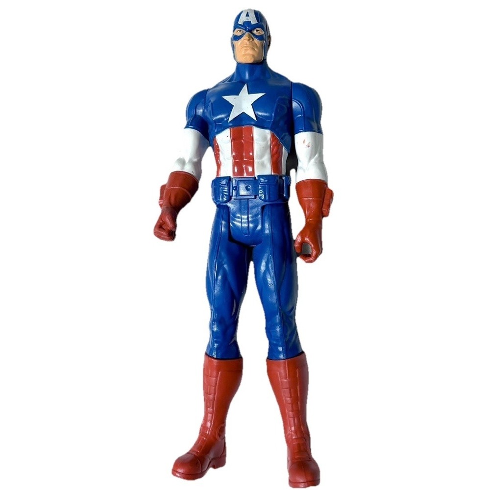 Captain America Marvel 2013 Figure 12" Hasbro Avengers Titan Hero Series